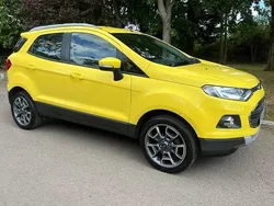 Yellow Used 2015 Ford Ecosport Titanium SUV | £4,990 (Good price)