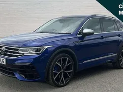 Blue Used 2021 VW Tiguan R SUV | £35,811 (Fair price)