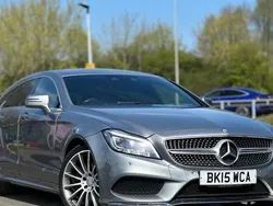 Used 2015 Mercedes 220 AMG line Estate | £11,790