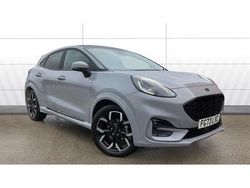 Grey Used 2023 Ford Puma Gen-E ST-Line X SUV | £19,547 (Fair price)