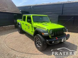 Green Used 2020 Jeep Gladiator SUV | £42,500