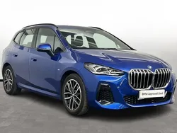 Blue Used 2022 BMW 220 Active Tourer M Sport MPV | £23,700 (Fair price)