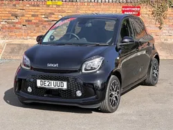 Black Used 2021 Smart ForFour Electric Drive Exclusive Hatchback | £8,600