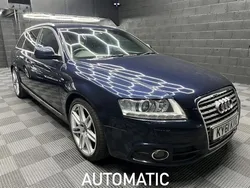 Blue Used 2011 Audi A6 S-Line Estate | £3,995 (Fair price)