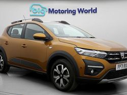 Orange Used 2022 Dacia Sandero Prestige Hatchback | £11,950 (Good price)