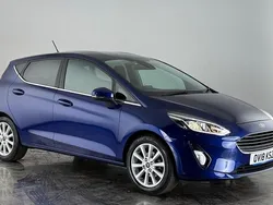Used 2020 Ford Fiesta Titanium Hatchback | £7,050 (Good price)