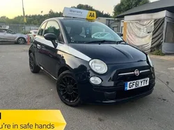 Blue Used 2011 Fiat 500 S Hatchback | £1,990 (Good price)