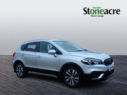 Silver Used 2019 Suzuki SX4 S-Cross SZ-T SUV | £10,995 (Fair price)