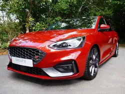 Red Used 2022 Ford Focus ST Hatchback | £23,400 (A bit pricey)