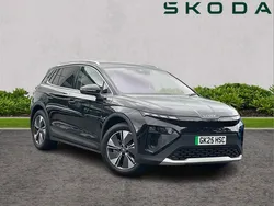 Black Used 2025 Skoda Elroq SUV | £34,995 (Fair price)