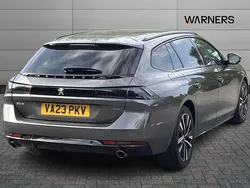 Grey Used 2023 Peugeot 508 GT Estate | £18,995 (Fair price)