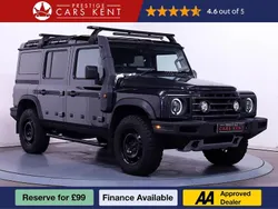 Grey Used 2023 Ineos Grenadier MPV | £48,800 (A bit pricey)
