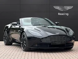 Onyx black Used 2022 Aston Martin DB11 Cabriolet | £114,950 (Expensive)