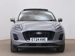 Silver Used 2024 Ford Puma Titanium SUV | £23,260 (A bit pricey)