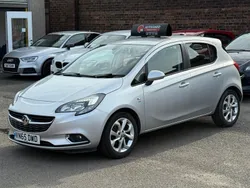 Silver Used 2015 Vauxhall Corsa SRi Hatchback | £3,995 (Good price)