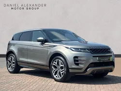 Silver Used 2019 Land Rover Range Rover evoque HSE Dynamic Estate | £21,991 (Fair price)