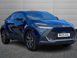 Midnight teal New 2025 Toyota C-HR Design SUV | £31,450 (A bit pricey)