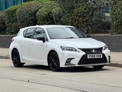 White Used 2019 Lexus CT200h Sport Line Estate | £13,995 (Good price)