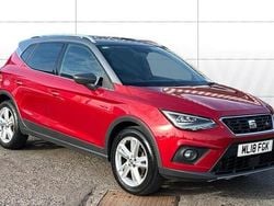 Red Used 2018 Seat Arona FR SUV | £9,661 (Fair price)