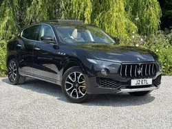Black Used 2017 Maserati Levante SUV | £15,995