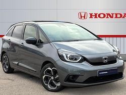 Grey Used 2022 Honda Jazz Hybrid Hatchback | £18,743 (Fair price)
