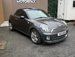 Grey Used 2013 Mini Cooper Coupé Coupe | £1,990 (A bit pricey)