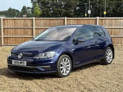 Blue Used 2019 VW Golf VII GT Hatchback | £13,300 (Fair price)