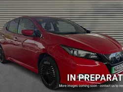Red Used 2022 Nissan Leaf N-Connecta Hatchback | £12,625 (Fair price)