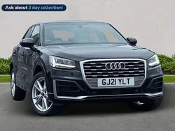 Black Used 2021 Audi Q2 S-Line SUV | £21,099 (Fair price)