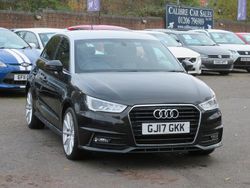 Black Used 2017 Audi A1 S-Line Hatchback | £13,995 (Fair price)