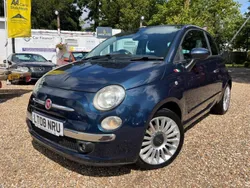 Blue Used 2008 Fiat 500 Sport Hatchback | £2,999 (Expensive)