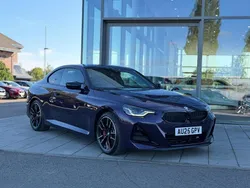 Purple Used 2025 BMW M240 M Sport Coupe | £47,000 (A bit pricey)