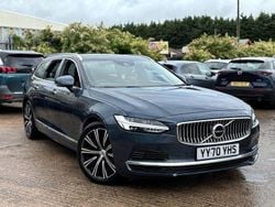 Blue Used 2021 Volvo V90 Inscription Estate | £19,490