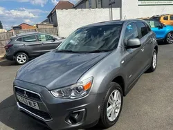 Grey Used 2014 Mitsubishi ASX SUV | £4,999 (Good price)