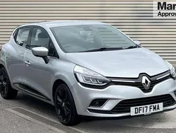 Silver Used 2017 Renault Clio IV Dynamique Hatchback | £12,067 (Fair price)
