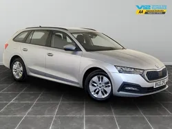 Silver Used 2022 Skoda Octavia SE Technology Estate | £13,795 (Good price)