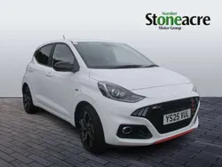 White New 2025 Hyundai i10 N Line Hatchback | £17,995 (Fair price)