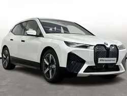 White Used 2024 BMW iX M Sport SUV | £47,500 (A bit pricey)