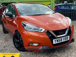 Orange Used 2019 Nissan Micra Acenta Hatchback | £7,200 (Fair price)