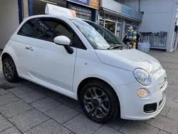 White Used 2013 Fiat 500 S Hatchback | £3,985 (Fair price)
