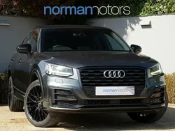 Grey Used 2020 Audi Q2 Black Edition SUV | £21,995 (A bit pricey)