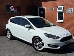 White Used 2015 Ford Focus Zetec Hatchback | £4,190 (A bit pricey)