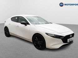White Used 2025 Mazda 3 Homura-Line Hatchback | £18,399