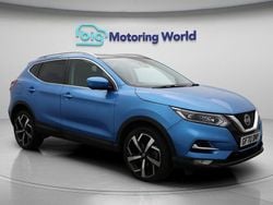 Blue Used 2020 Nissan Qashqai S SUV | £15,806 (Good price)
