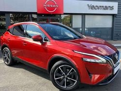 Red Used 2022 Nissan Qashqai Tekna SUV | £21,590 (Fair price)