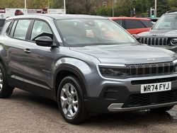 Grey Used 2024 Jeep Avenger Altitude SUV | £16,495 (Fair price)