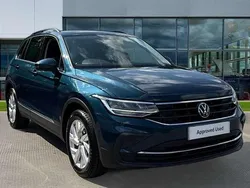 Blue Used 2022 VW Tiguan Life SUV | £19,236 (Super price)
