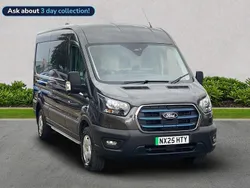 Grey New 2025 Ford E-Transit Trend Van | £36,995