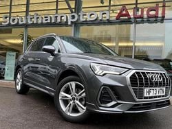 Grey Used 2023 Audi Q3 S-Line SUV | £31,190 (Fair price)