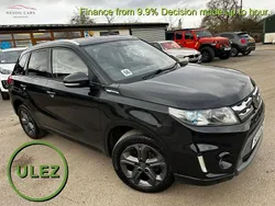 Black Used 2015 Suzuki Vitara SZ5 SUV | £6,495 (A bit pricey)